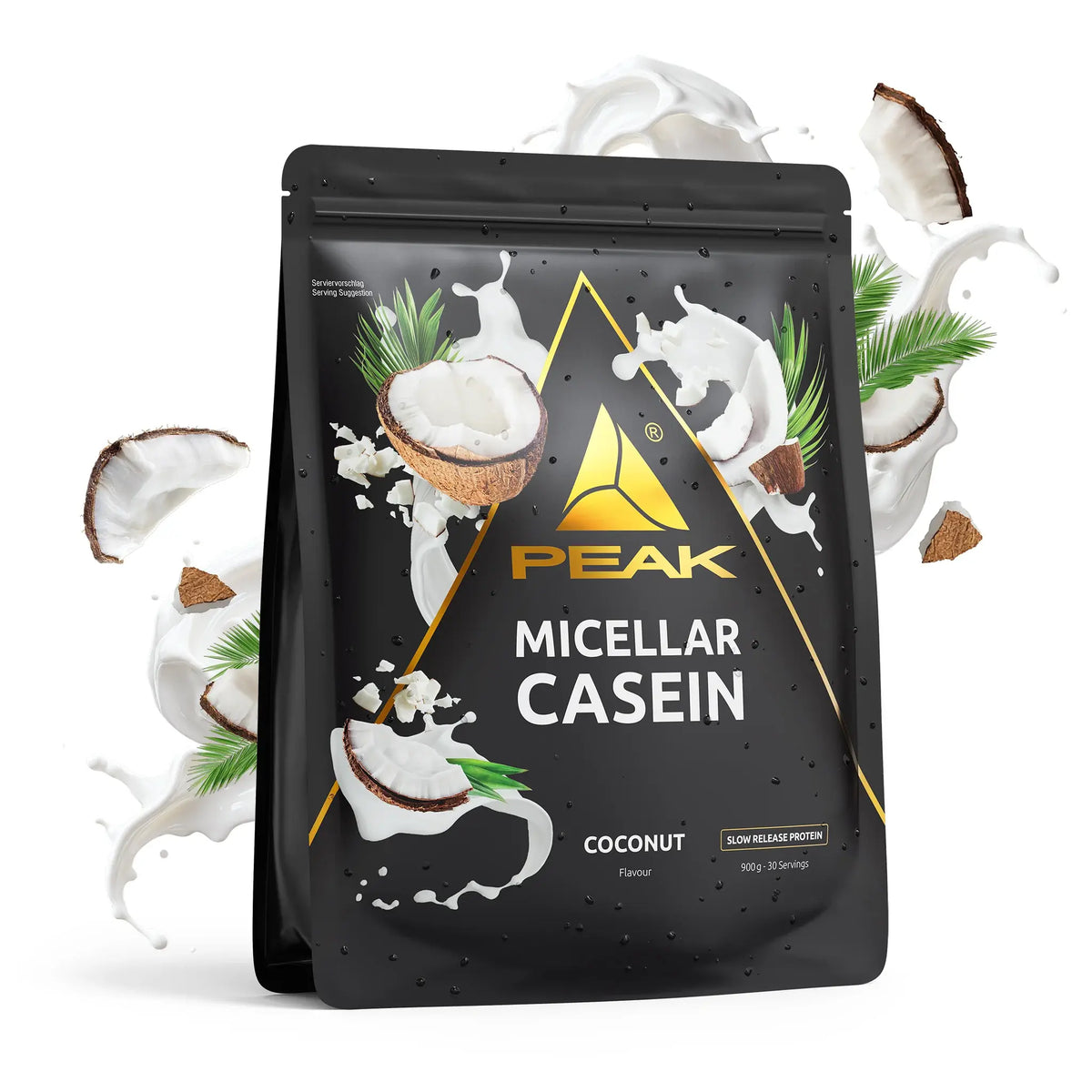 Peak-misellaarinen kaseiiniproteiini 900g