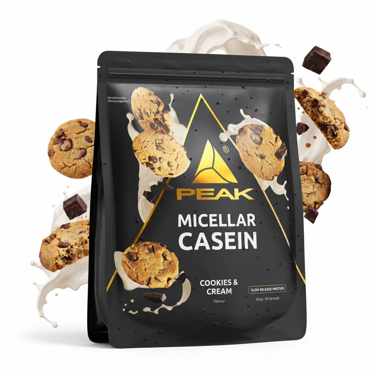 Peak-misellaarinen kaseiiniproteiini 900g