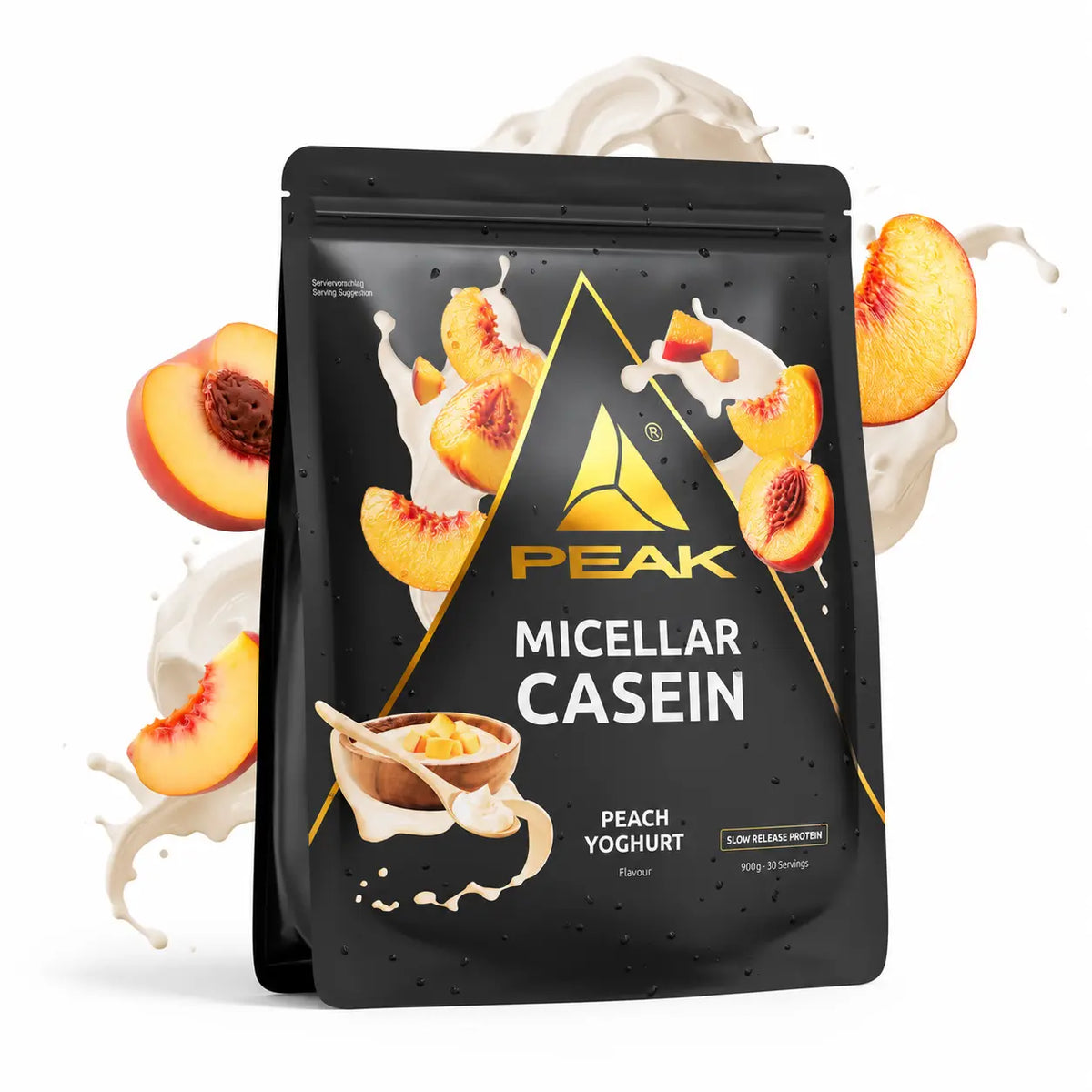 Peak-misellaarinen kaseiiniproteiini 900g