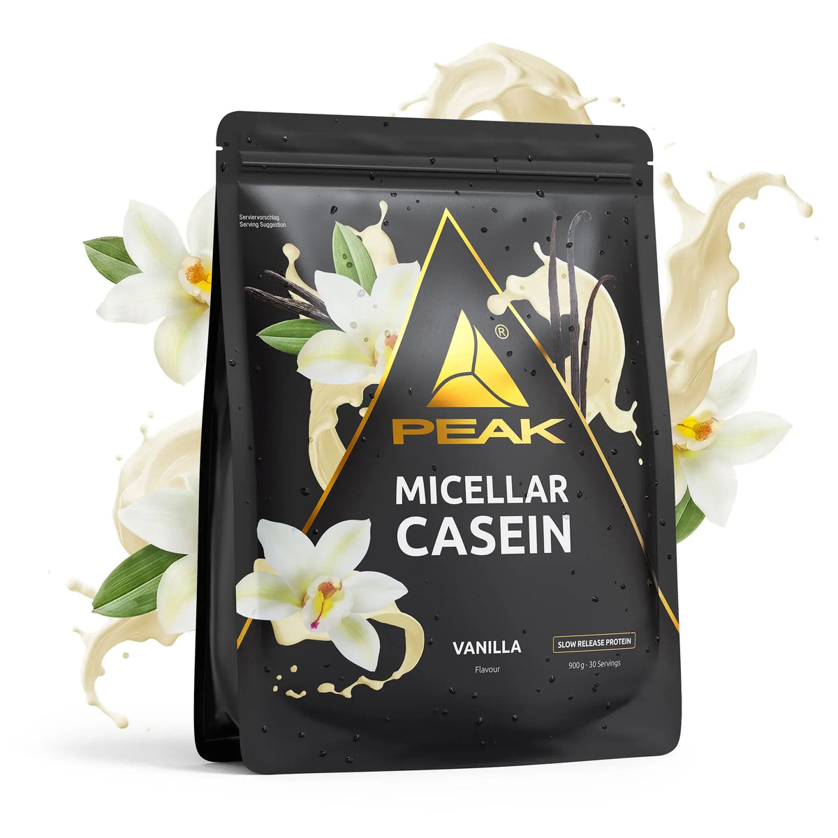 Peak-misellaarinen kaseiiniproteiini 900g