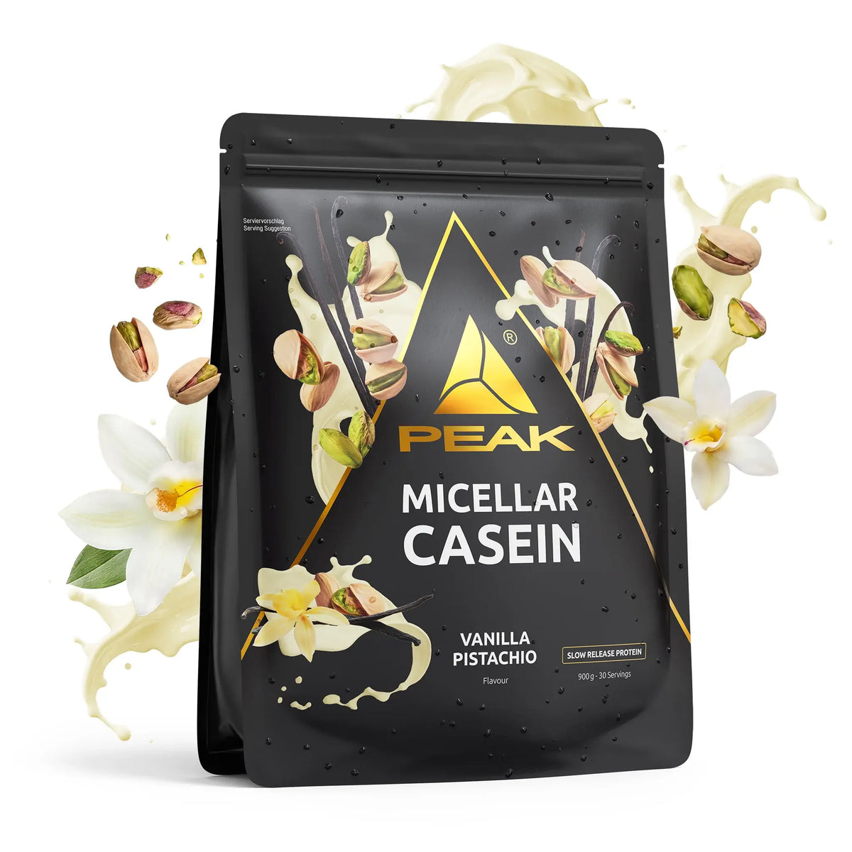 Peak-misellaarinen kaseiiniproteiini 900g