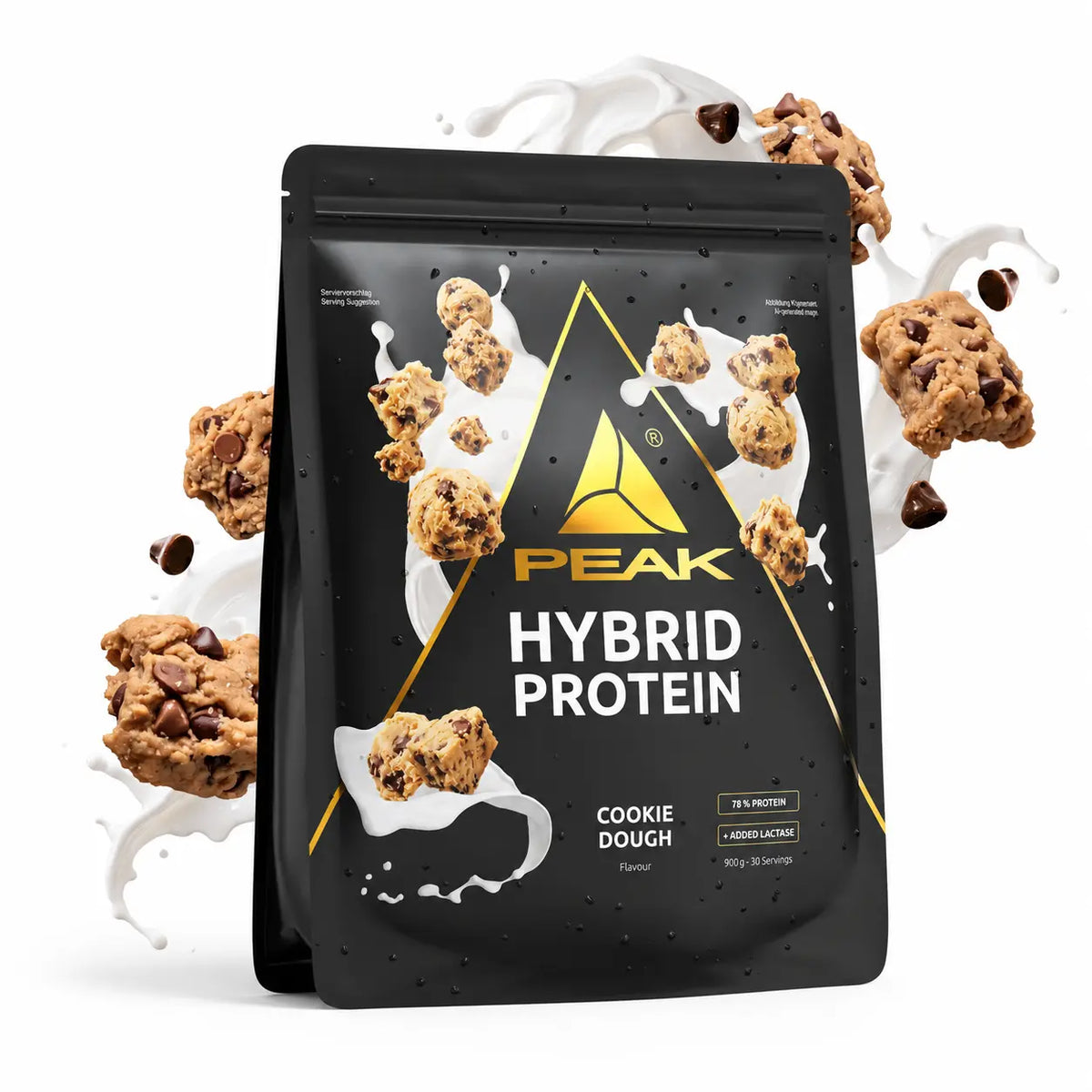 Peak Hybridný proteín 900g