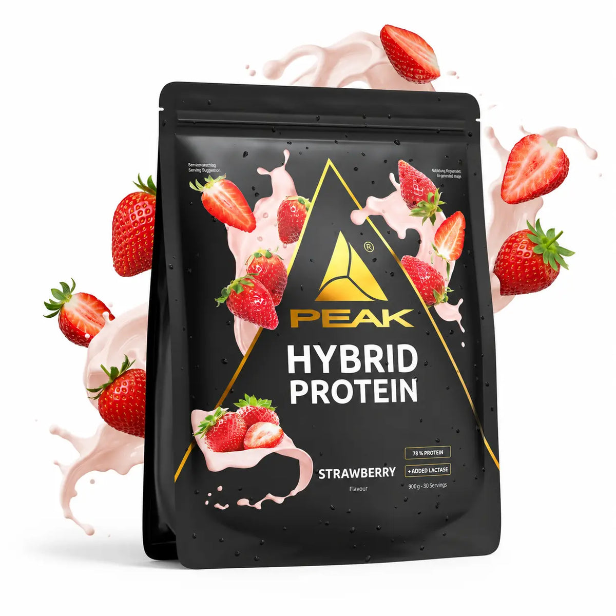 Peak Hybridný proteín 900g
