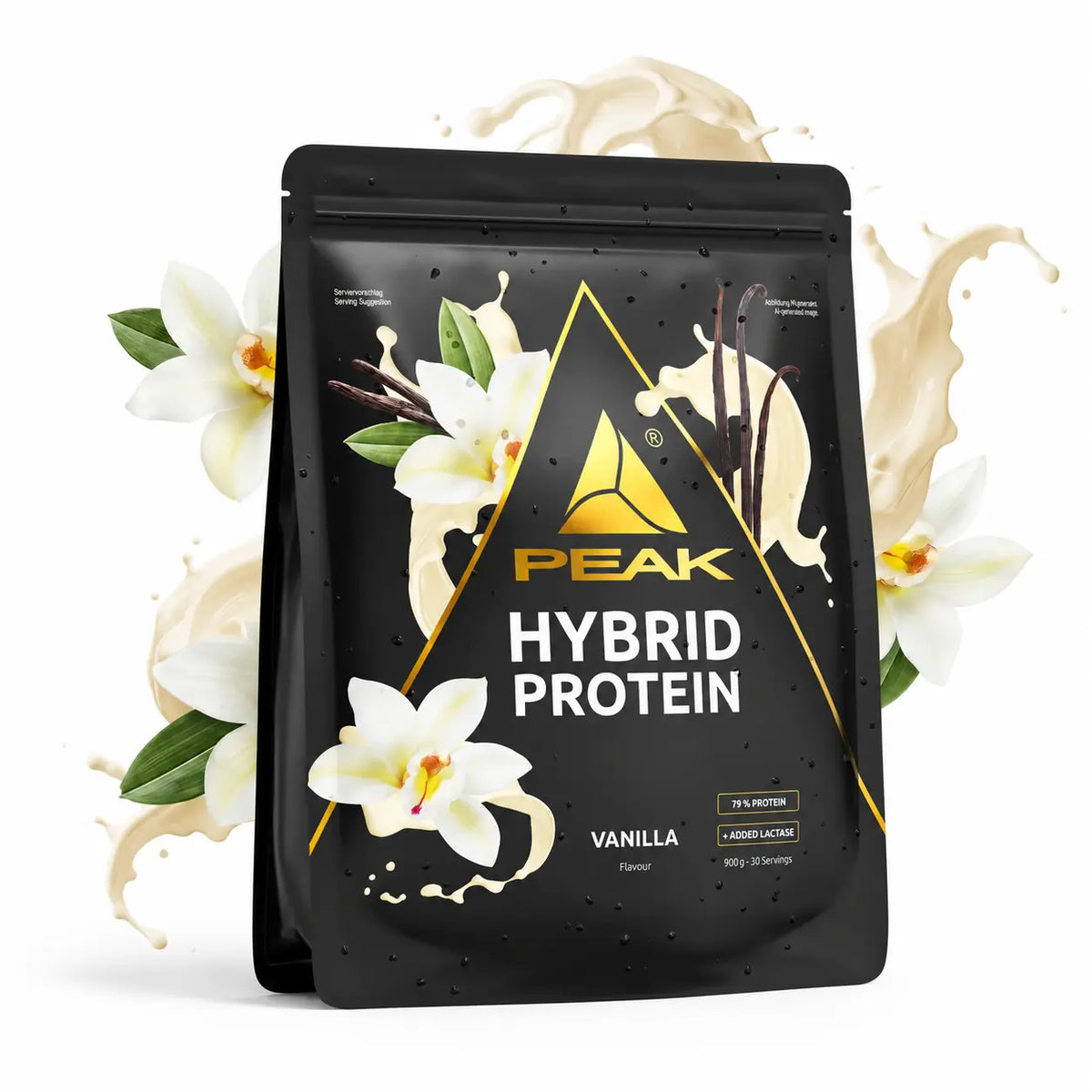 Peak Hybridný proteín 900g