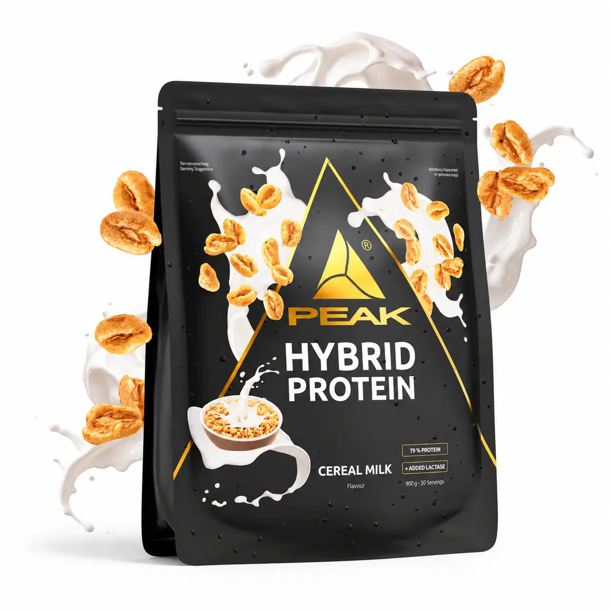 Peak Hybridný proteín 900g