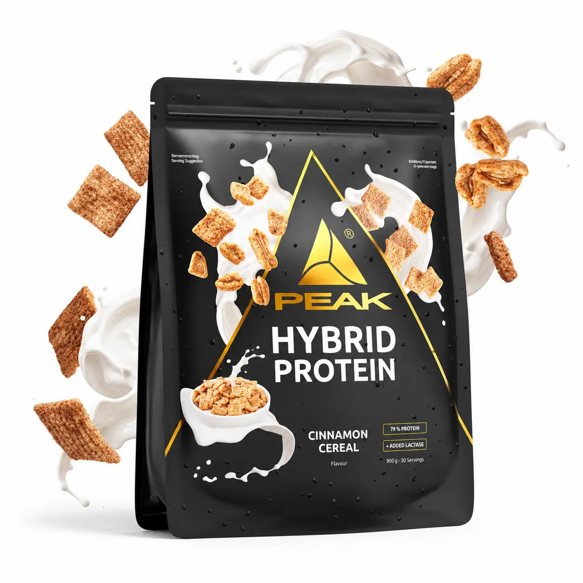 Peak Hybridný proteín 900g