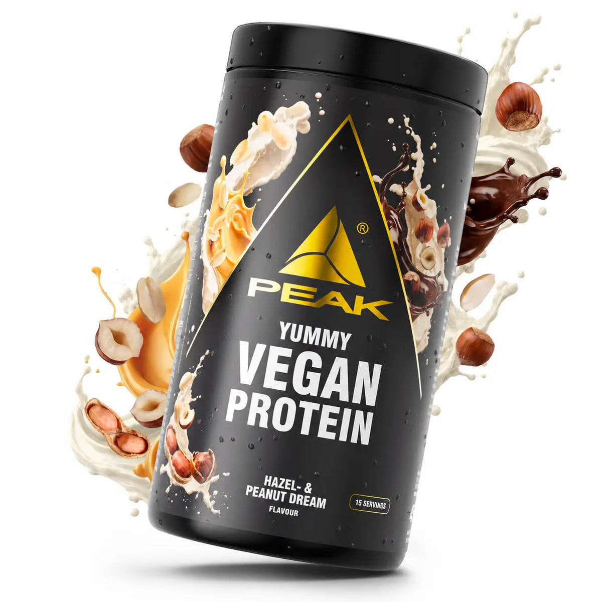 Peak Lezzetli Vegan Protein 450g