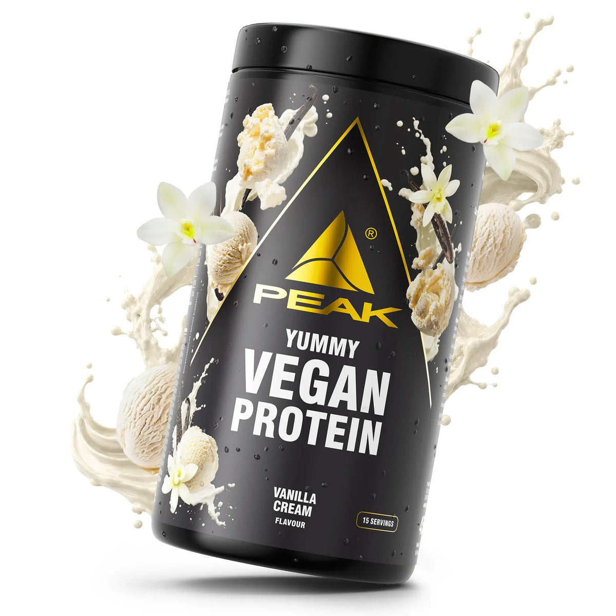 Peak Lezzetli Vegan Protein 450g