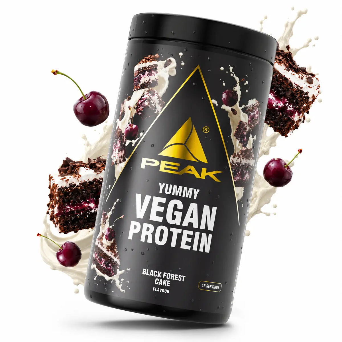 Peak Proteine vegane gustose 450g
