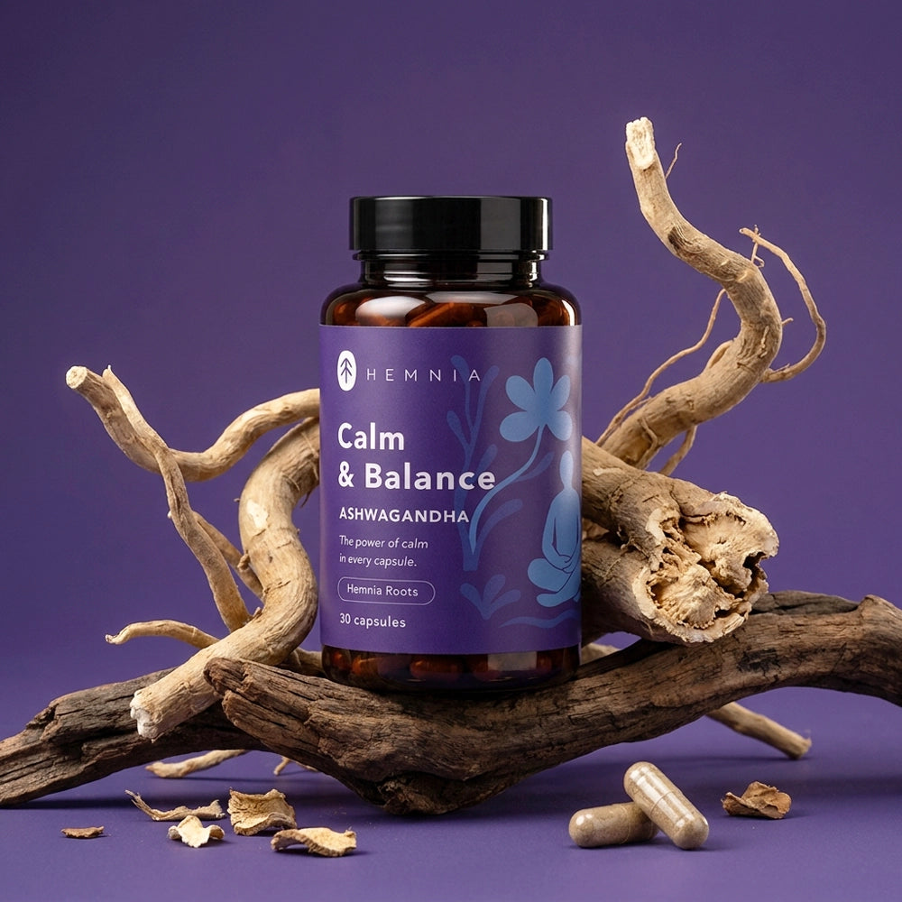 Ashwagandha Calm & Balance kapsle 4.webp