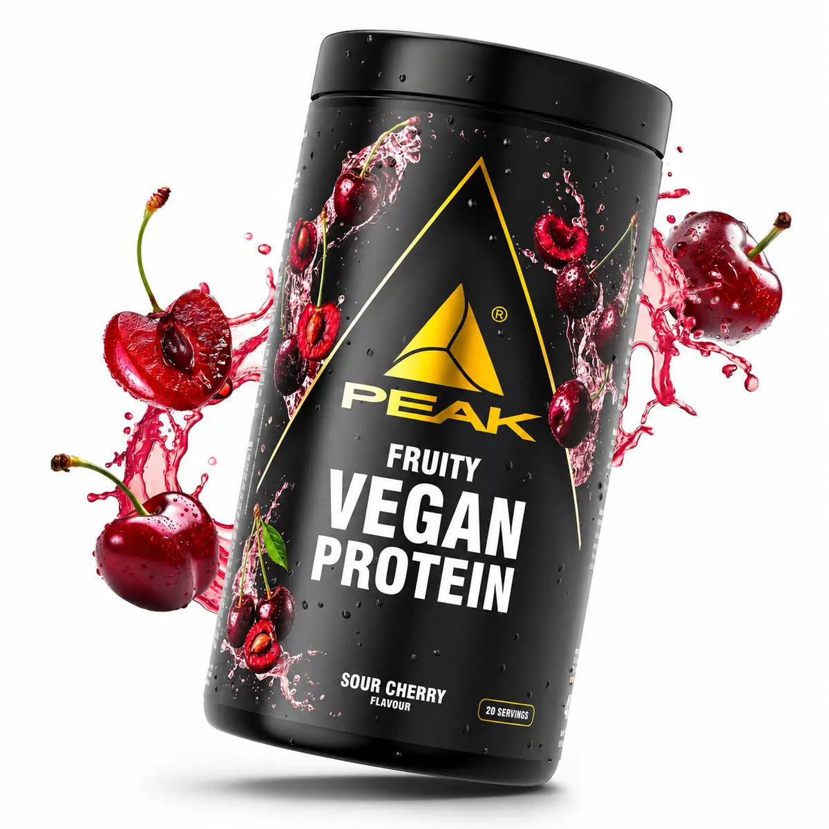 Peak Fruity Vegan Protein 400g