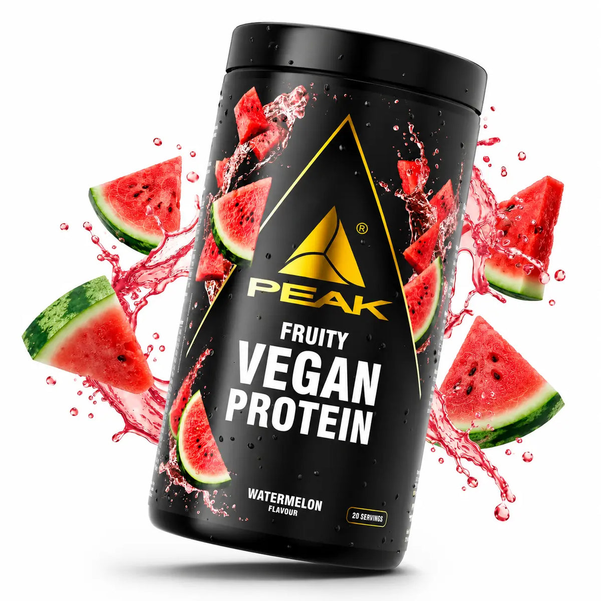 Peak Fruity Vegan Protein 400g