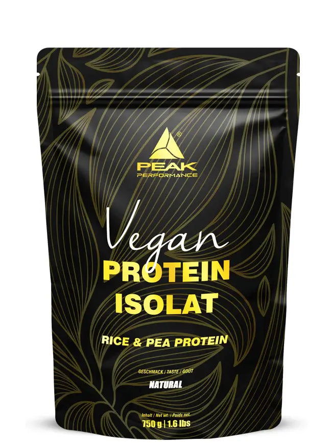 Peak Vegaaniproteiini-isolaatti 750g