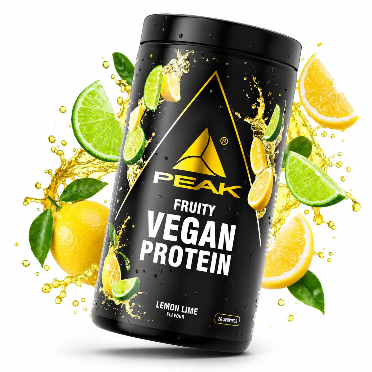Peak Fruity Vegan Protein 400g