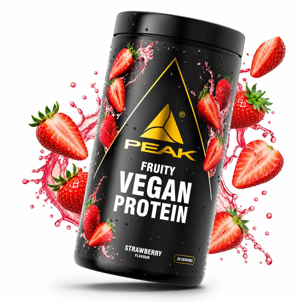 Peak Fruity Vegan Protein 400g