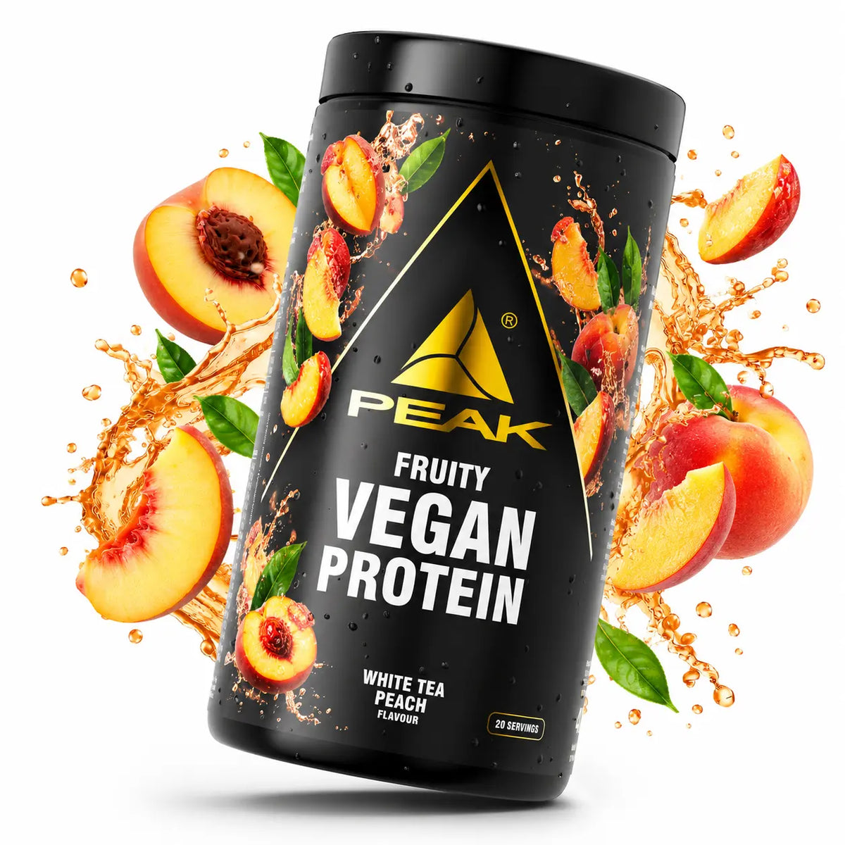 Peak Fruity Vegan Protein 400g