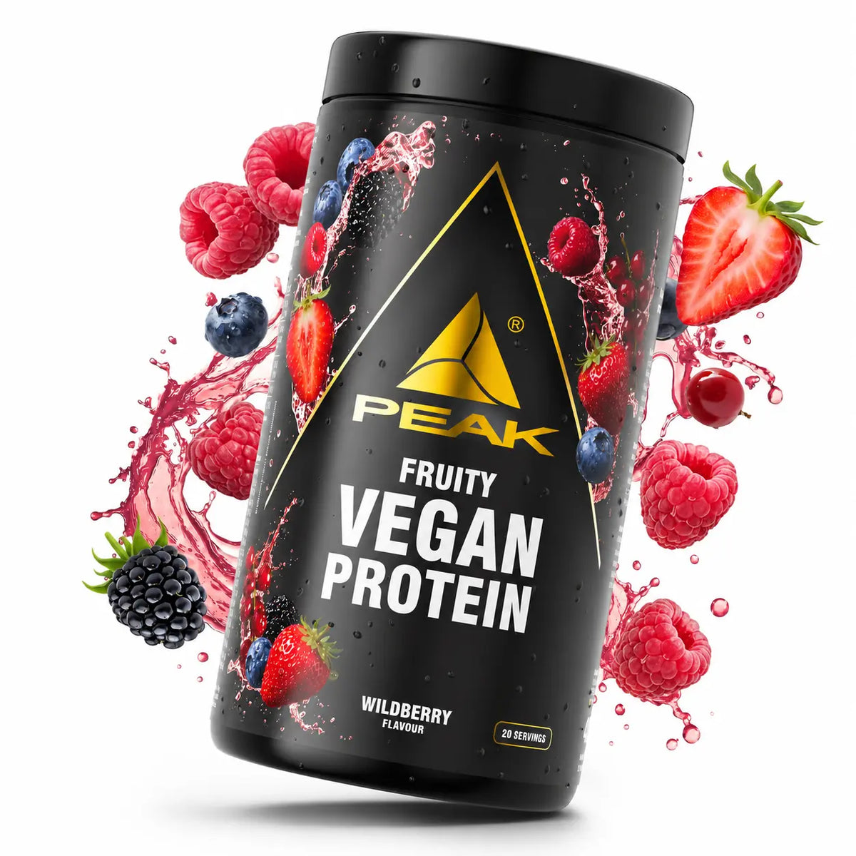 Peak Fruity Vegan Protein 400g