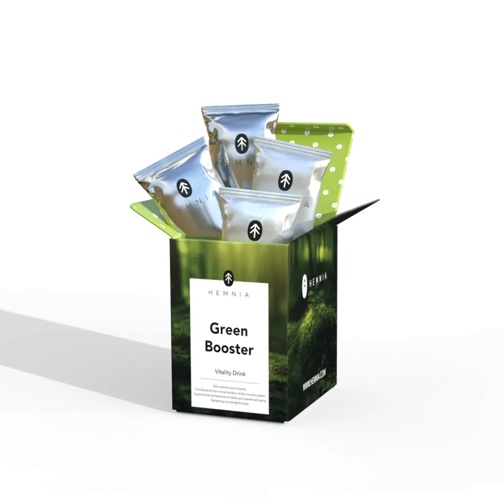 Green Booster - Nápoj vitality so superpotravinami, 30 vrecúšok