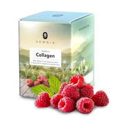 Malinový kolagenový nápoj s kyselinou hyaluronovou, 6000 mg kolagenu v 1 sáčku, 30 sáčků