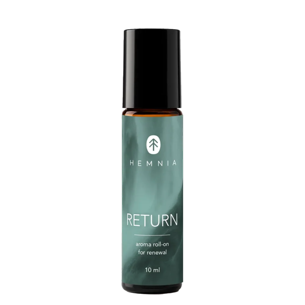 RETURN: Aroma-roll-on til fornyelse, 10 ml