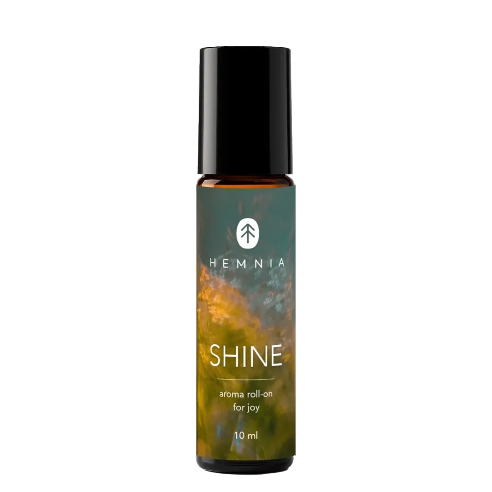 SHINE: Aroma-roll-on til glæde, 10 ml