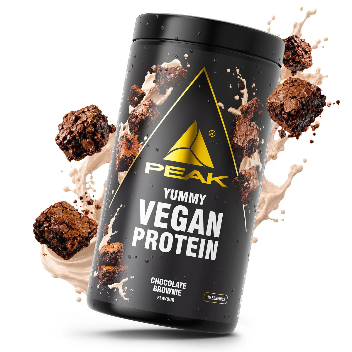 Peak Lezzetli Vegan Protein 450g