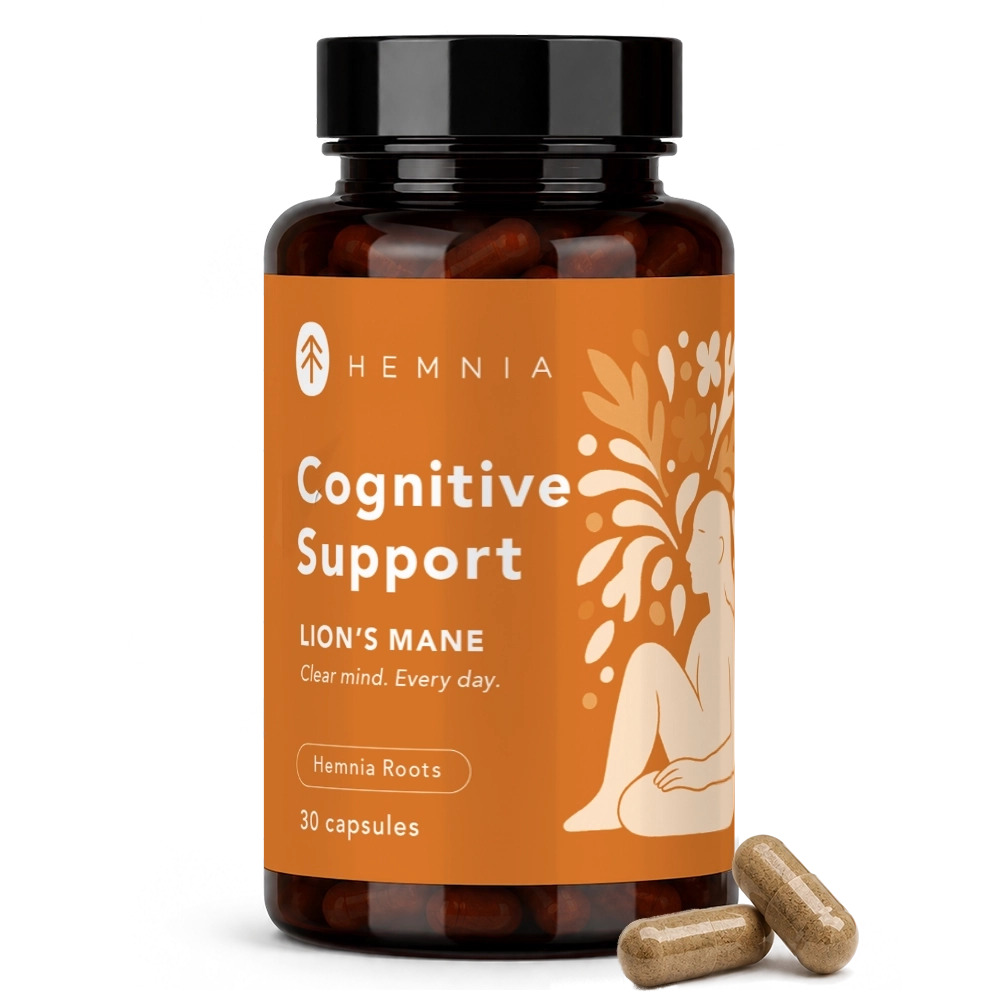 main- Lions Mane Cognitive Support kapsle.webp